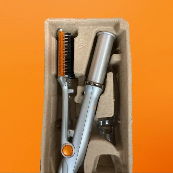 InStyler Hair Styling Tool 1” Silver  New - Picture 3 of 5